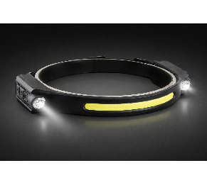 פנס ראש נטען חכם Max Light ממותג